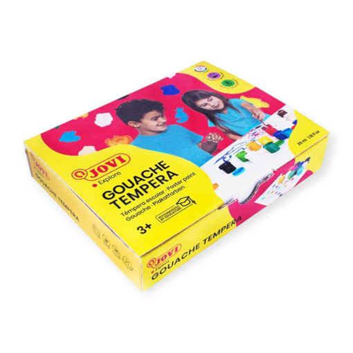 Picture of JOVI POSTER COLOUR SET BOX - 12 PACK